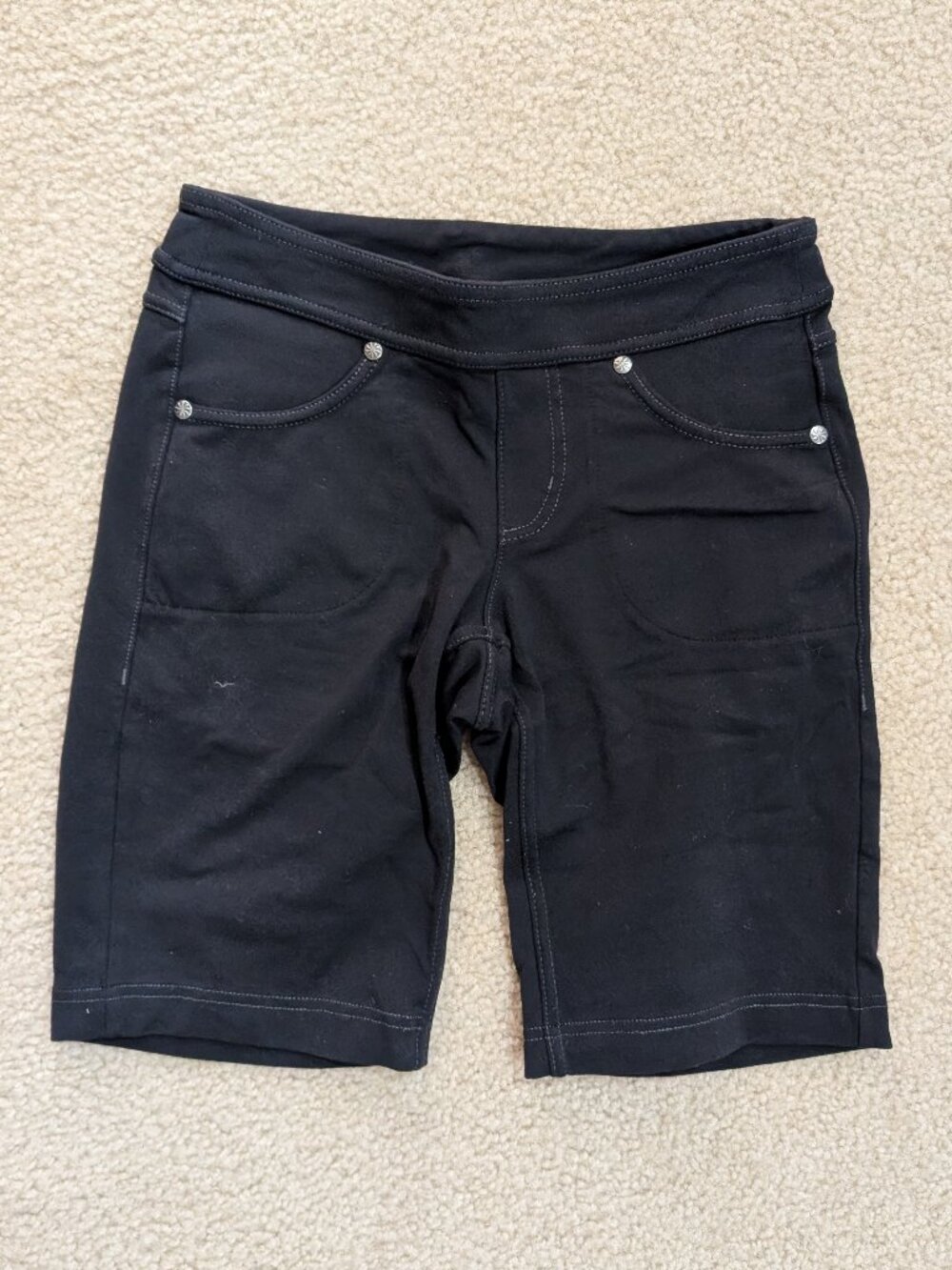 GUC Biker SHORTS, XXS, black